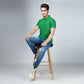 Men's Green Polo T-Shirt