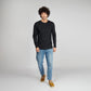Basic Black Full Sleeves T-Shirt