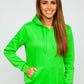 Basic Women's Dark Green Hoodie