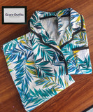 Women's Night Suit Greenish Shade