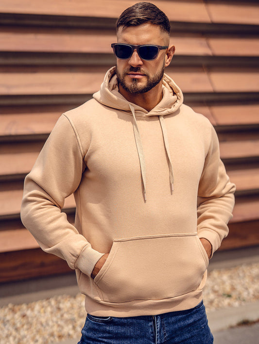 Basic Cream Hoodie