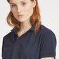 Women's Navy Blue Polo Shirt