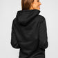 Basic Women's Black Hoodie