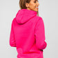 Basic Women's Hot Pink Hoodie