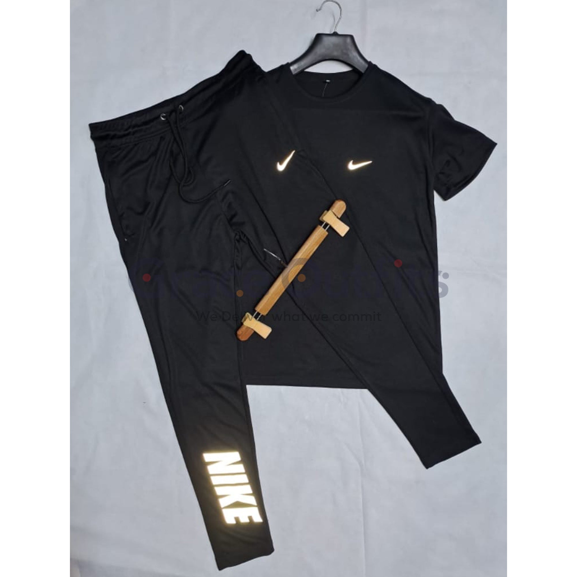 Nike check hot sale tracksuit