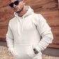Basic White Hoodie