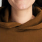Basic Women's Brown Hoodie