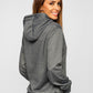 Basic Women's Charcoal Hoodie
