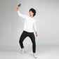 Basic White Full Sleeves T-Shirt