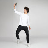 Basic White Full Sleeves T-Shirt