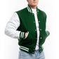 Men's Green Baseball Jacket
