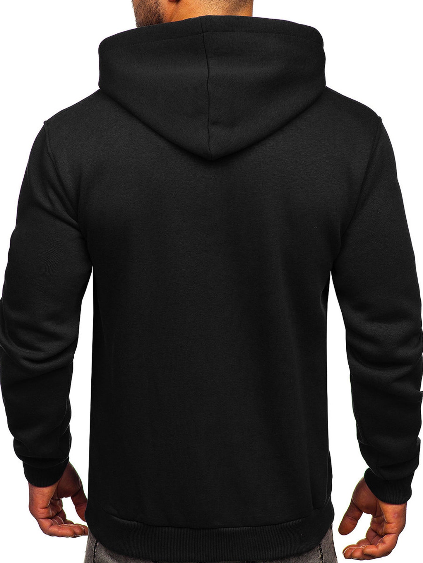 Basic Black Hoodie