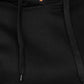 Basic Women's Black Hoodie