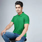 Men's Green Polo T-Shirt
