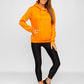 Basic Women's Orange Hoodie