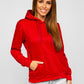 Basic Women's Red Hoodie