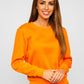 Women's Basic Orange Sweatshirt