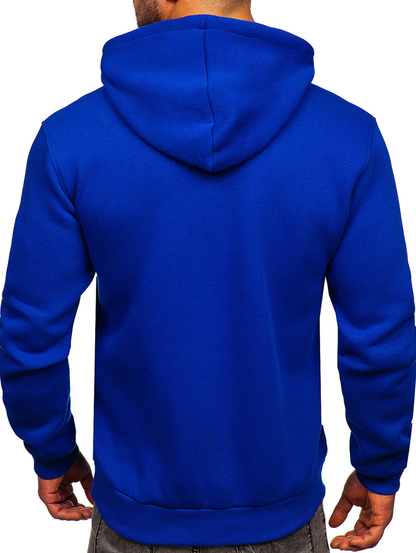 Basic Royal Blue Hoodie