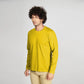 Basic Yellow Full Sleeves T-Shirt