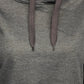 Basic Women's Charcoal Hoodie