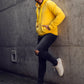Basic Yellow Hoodie