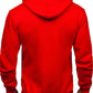 Basic Red Hoodie