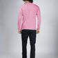 Basic Pink Full Sleeves T-Shirt