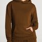 Basic Women's Brown Hoodie