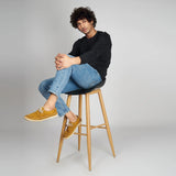 Basic Black Full Sleeves T-Shirt