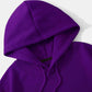 Basic Women's Dark Purple Hoodie