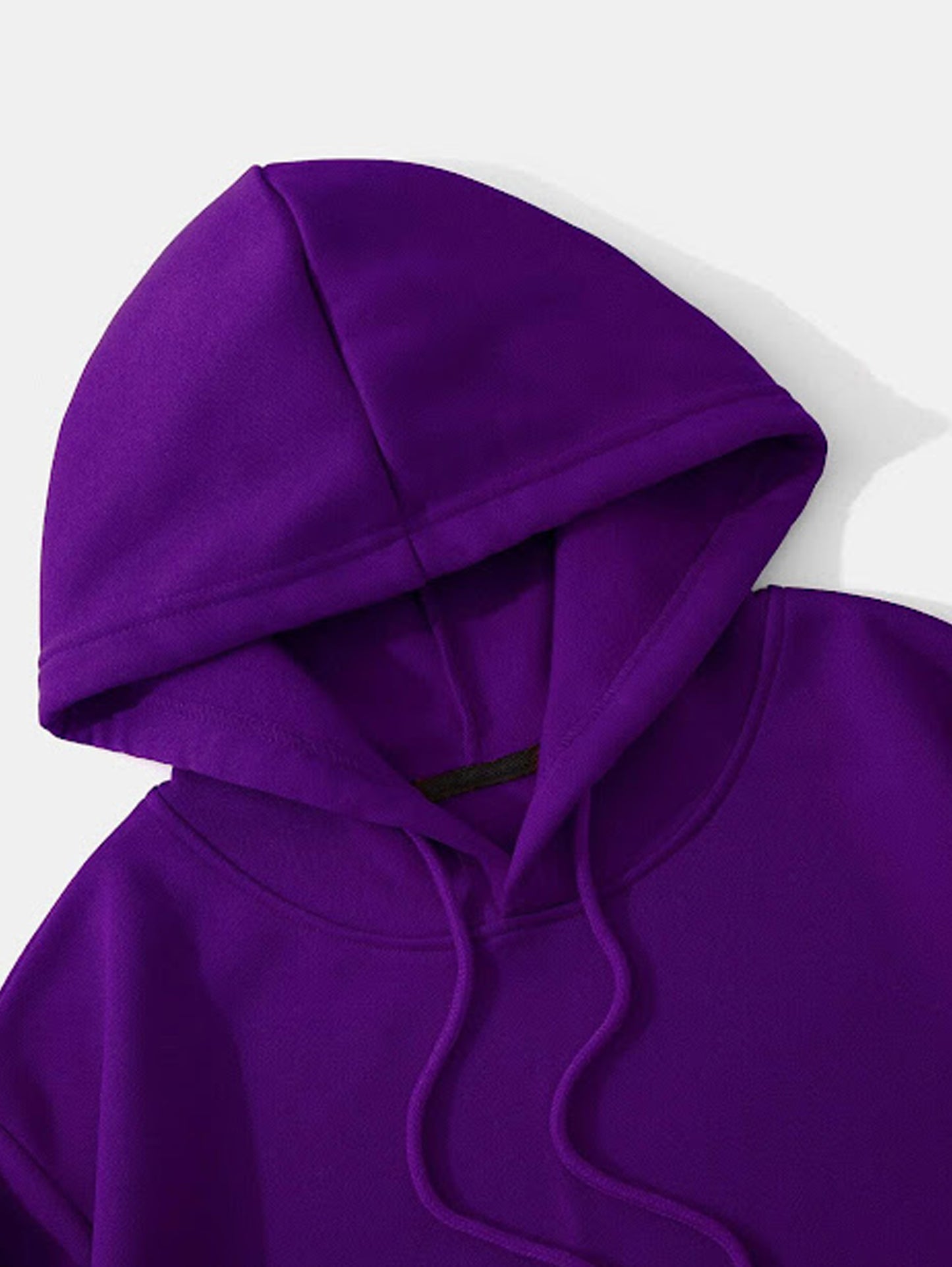 Basic Women's Dark Purple Hoodie