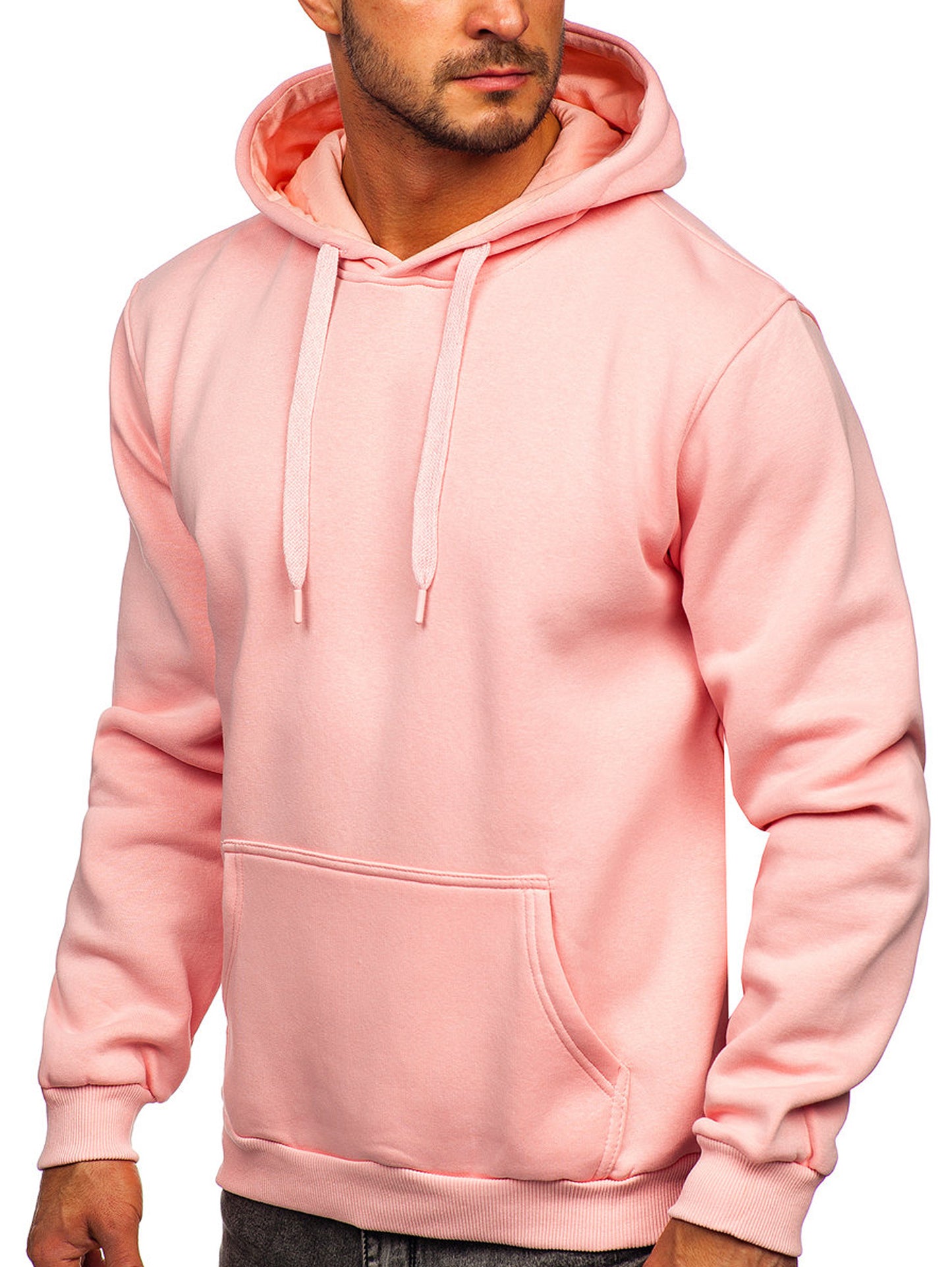 Basic Pink Hoodie