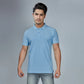 Men's Sky Blue Polo T-Shirt