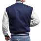 Men's Navy Blue Baseball Jacket