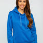 Basic Women's Royal Blue Hoodie