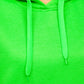 Basic Women's Dark Green Hoodie