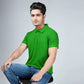 Men's Parrot Green Polo T-Shirt