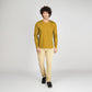 Basic Mustard Full Sleeves T-Shirt