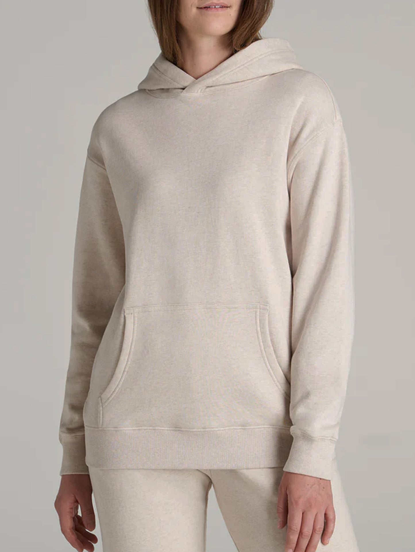 Basic Women's Cream Hoodie