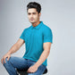 Men's Turkish Blue Polo T-Shirt