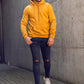 Basic Mustard Hoodie