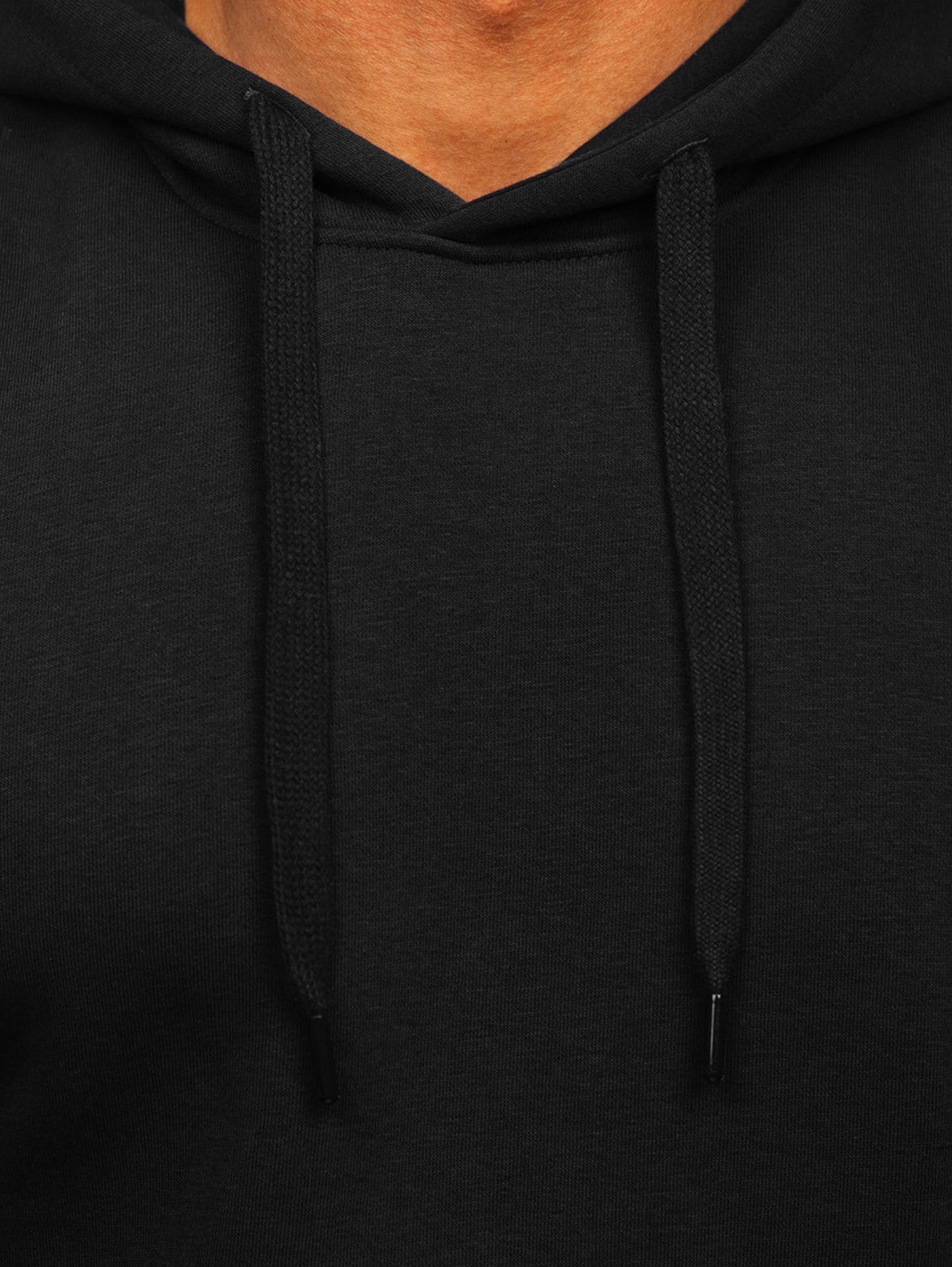 Basic Black Hoodie