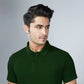 Men's Olive Green Polo T-Shirt