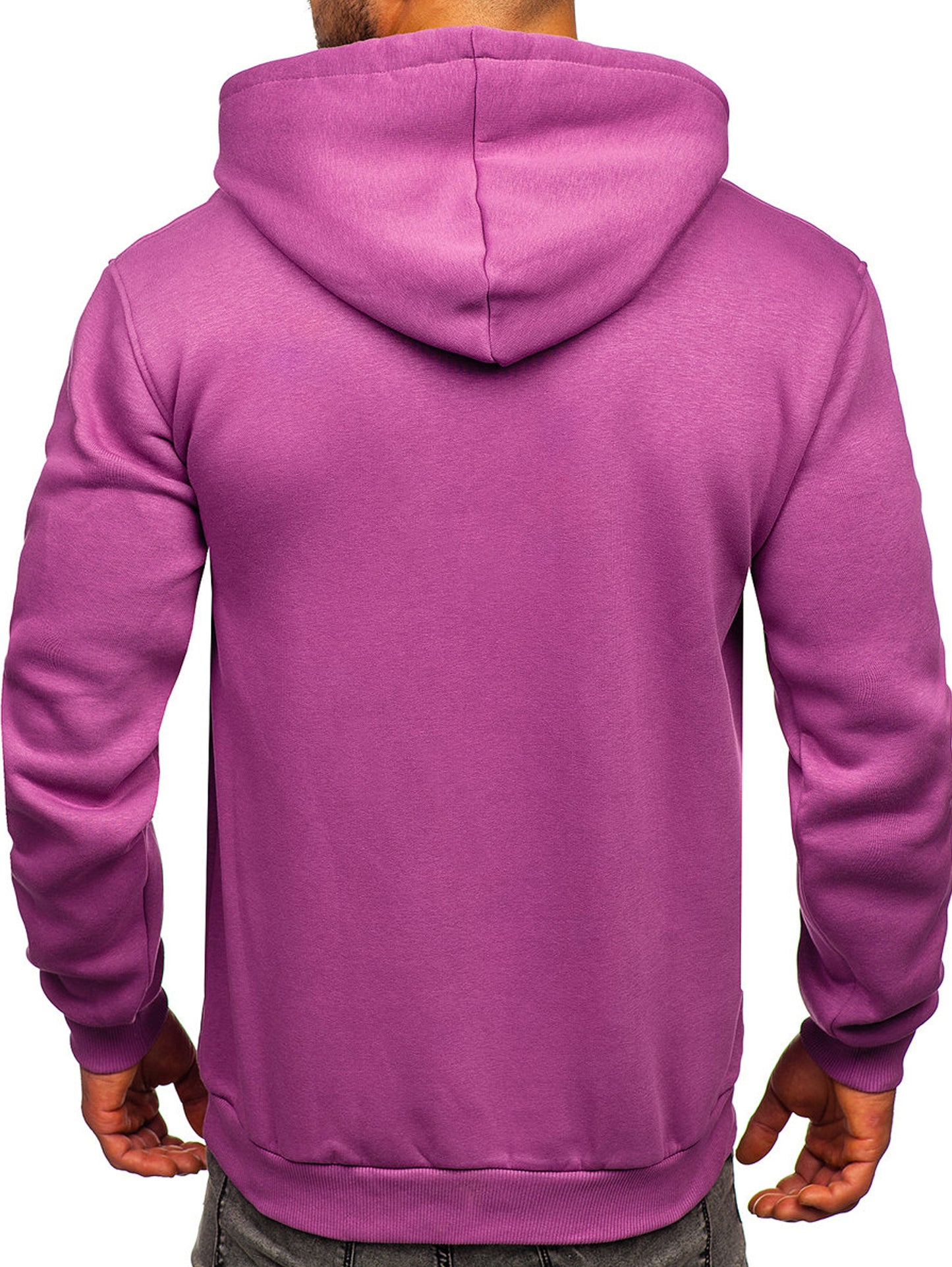 Basic Light Purple Hoodie