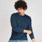 Basic Petroleum Blue Full Sleeves T-Shirt