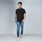 Men's Black Polo T-Shirt