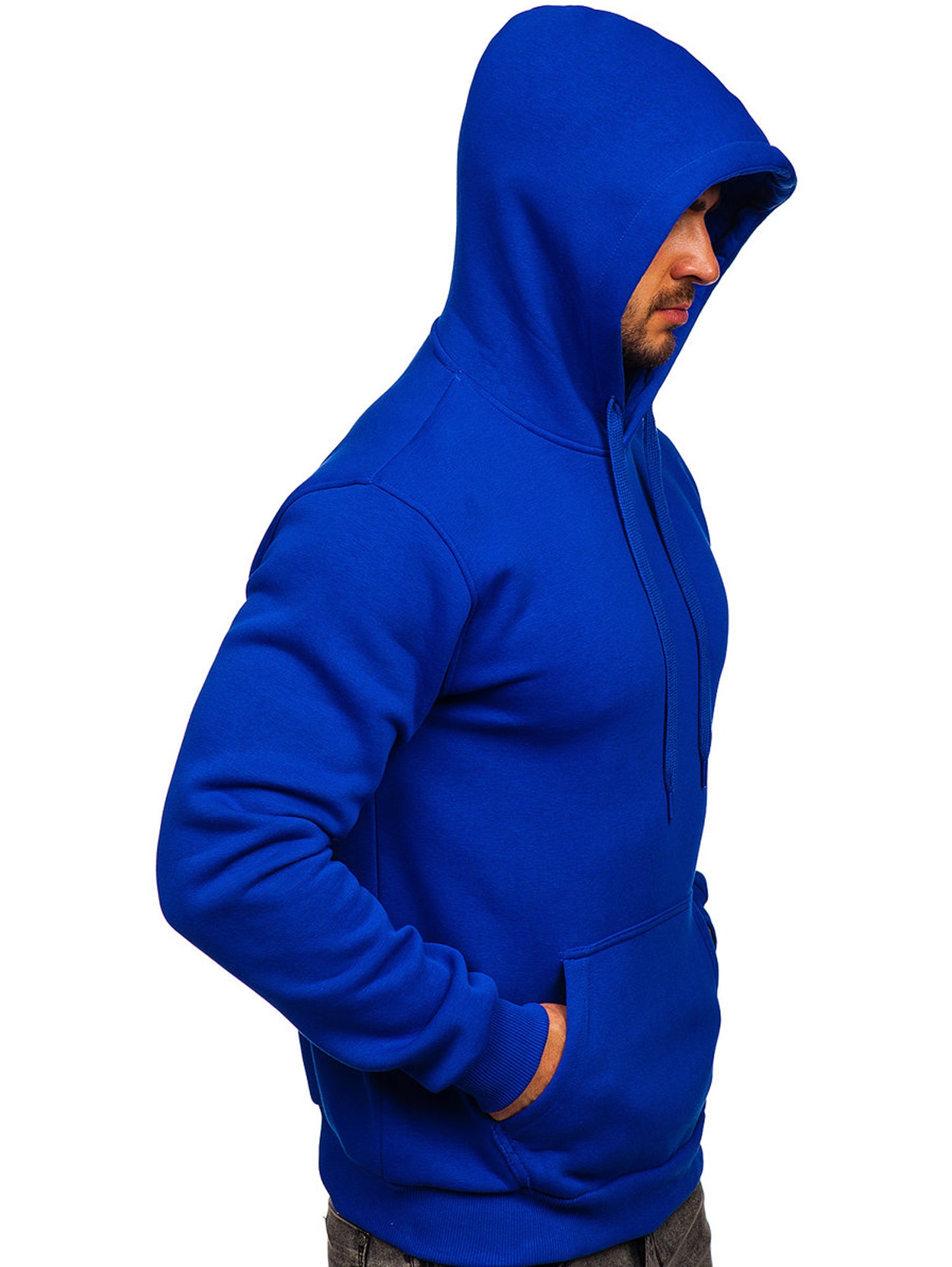 Basic Royal Blue Hoodie