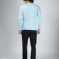 Basic Sky Blue Full Sleeves T-Shirt
