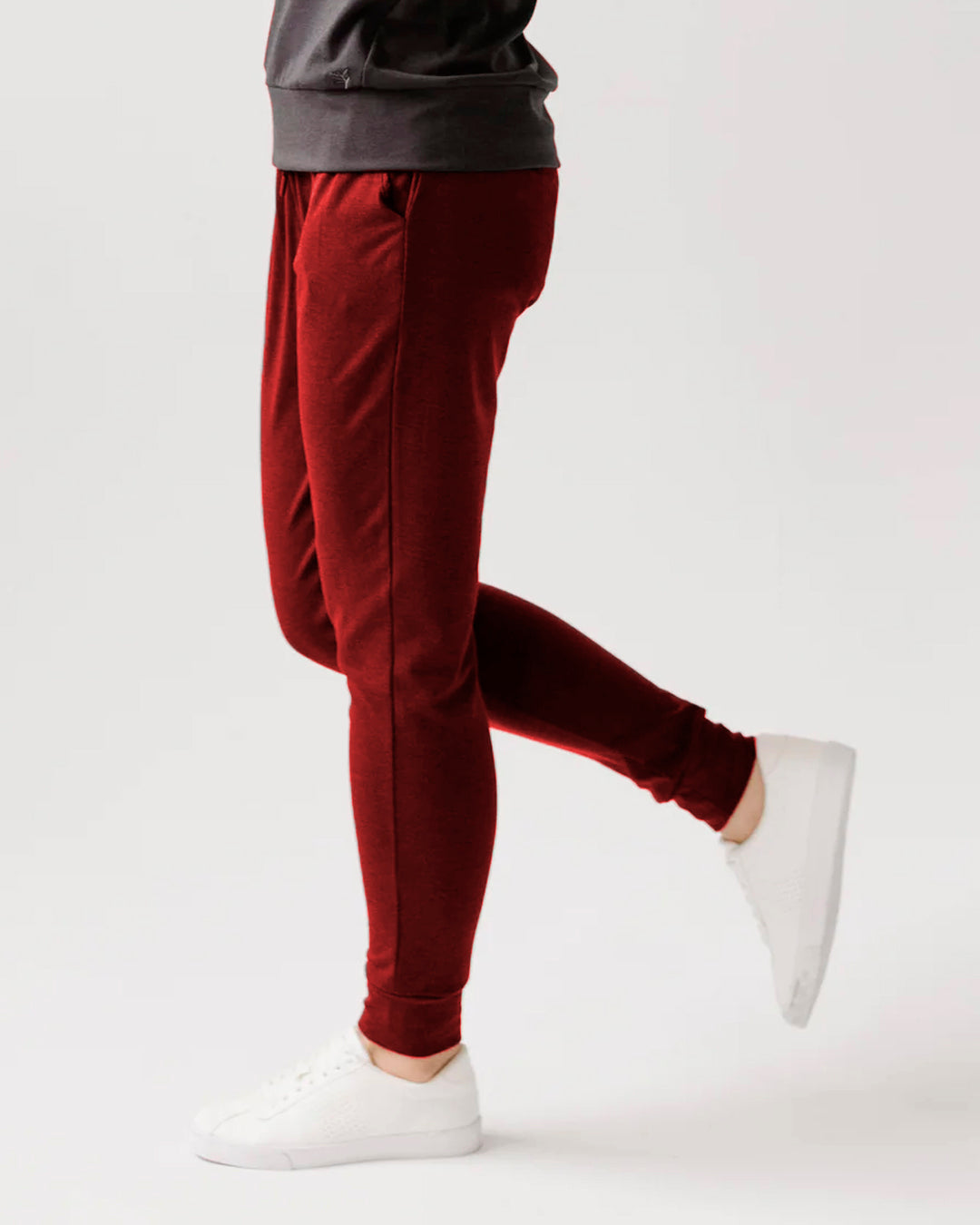 Dri-FIT Maroon Plain Trouser