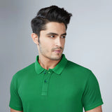 Men's Green Polo T-Shirt